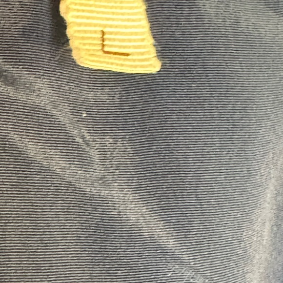 Willow & Clay Navy with Gold Metal Stars on Front Sleeveless Tank, size Large - Picture 4 of 9